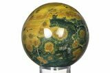 Unique Ocean Jasper Sphere - Madagascar #317337-1